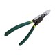 thumbnail image 3 of Herramienta para abrir durianes, separador de frutas, agarre ergonómico, abridor, pinza, utensilios Verde, 3 of 9