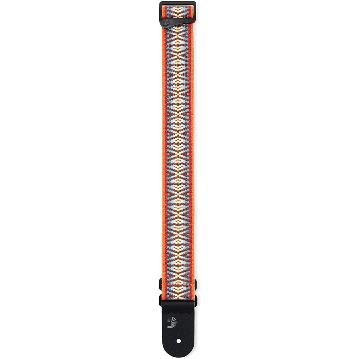 D'Addario Accessories Sunrise Hootenanny Woven Guitar Strap 50G08
