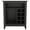 Black Wengue, variant on FM FURNITURE Future Engineered Wood Bar Cabinet For Living Room in Light Gray