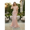thumbnail image 2 of Royal Queen RQ7963 Juniors Womens Sweetheart Off Shoulder Mermaid Prom Dress, 2 of 5
