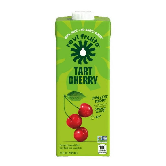 2X - Revl Fruits Tart Cherry Juice Blend