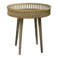thumbnail image 1 of Jem Art Inc Stratton Home Decor Rattan Side Table, 1 of 4