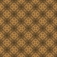 thumbnail image 1 of Ahgly Company Machine Washable Indoor Square Transitional Dark Bronze Brown Area Rugs, 5' Square, 1 of 7