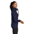 thumbnail image 3 of Sport-Tek Women's Long Sleeve Moisture Wick Jersey Full Zip Jacket, 3 of 6