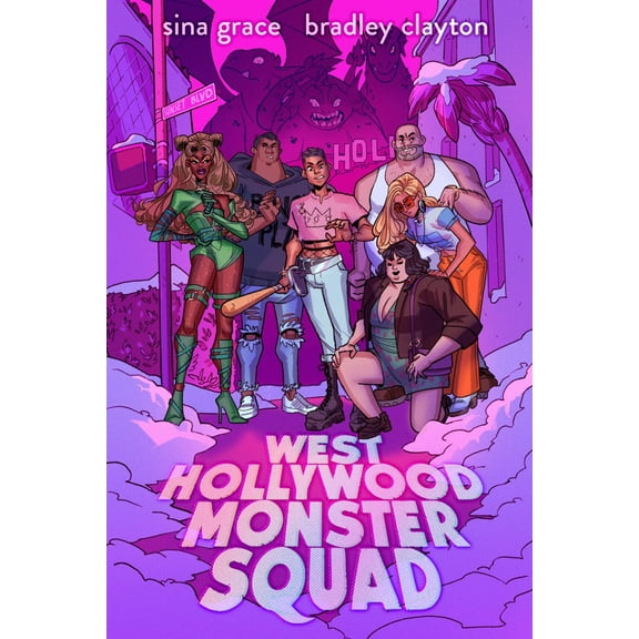 West Hollywood Monster Squad: A Graphic Novel, (Paperback)