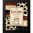 thumbnail image 2 of Stimson, Diane 15x18 Black Modern Framed Museum Art Print Titled - Kitchen Love Cup, 2 of 5
