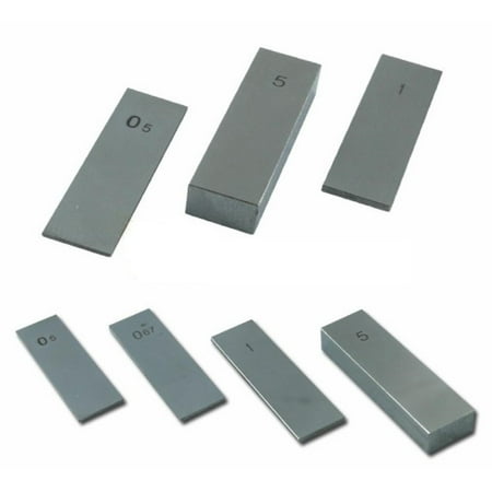 

Single piece block gauge high precision gauge block