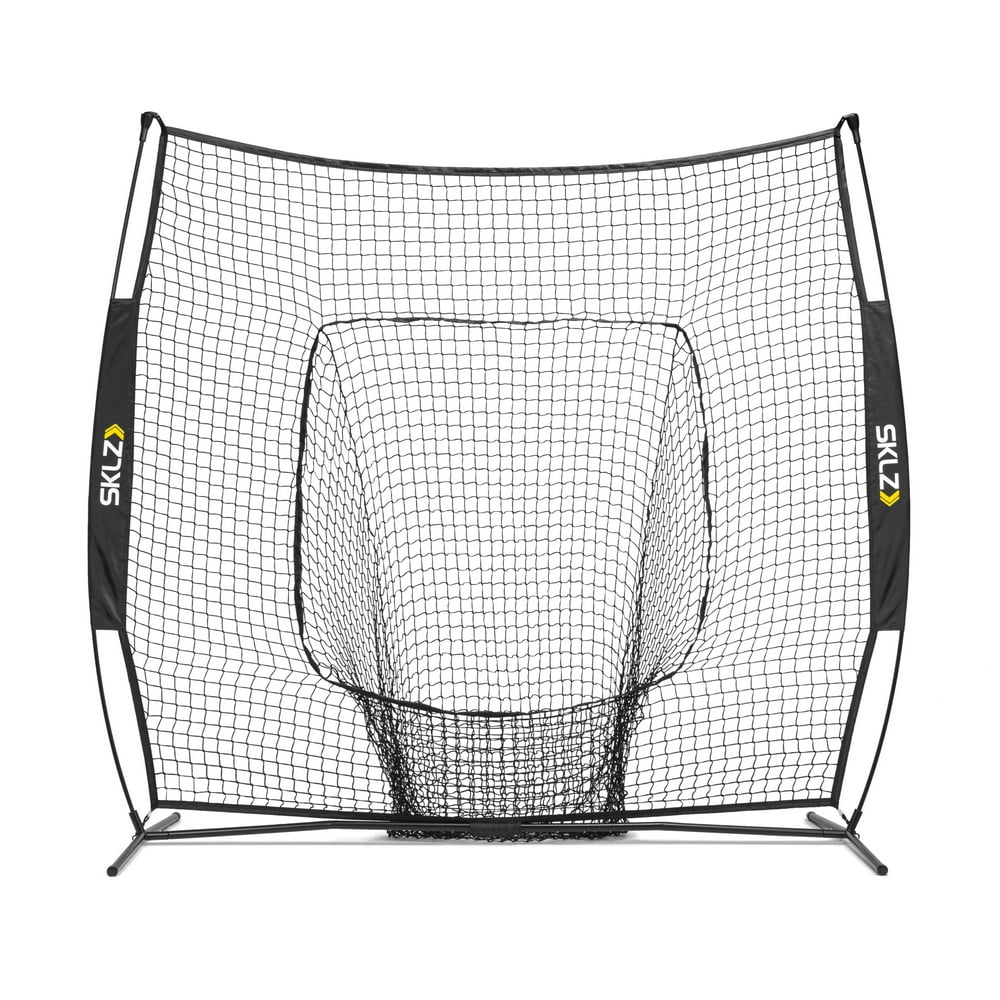 SKLZ 7x7 Baseball & Softball Batting Practice & Training Vault Net