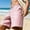 Pinks, variant on happyYEE Striped Shorts for Men Drawstring Elastic Waist Loose Shorts with Pockets Comfy Casual Short Pants Daily Wear ,L