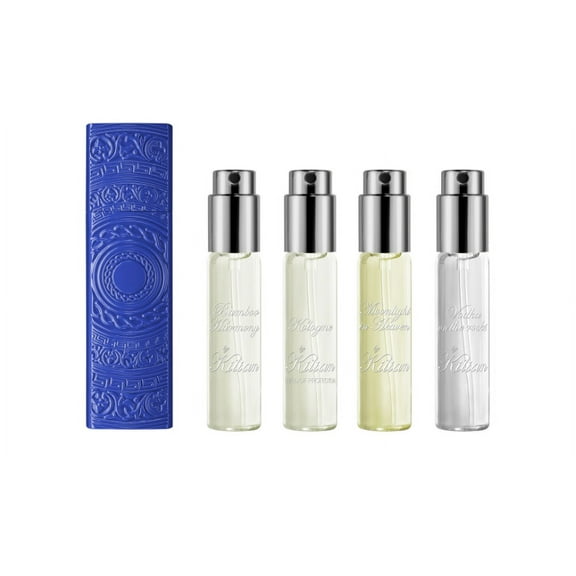 Kilian The Fresh Citrus Parfum Discovery Set - 4 Scents 7.5ml Each   Travel Case