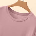 thumbnail image 5 of Antinious Women Round Neck Sleeveless Ruffle Style Versatile Comfortable Tank Tops, 5 of 5