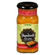 Sauce de cari rouge thaïlandais de Sharwood's
