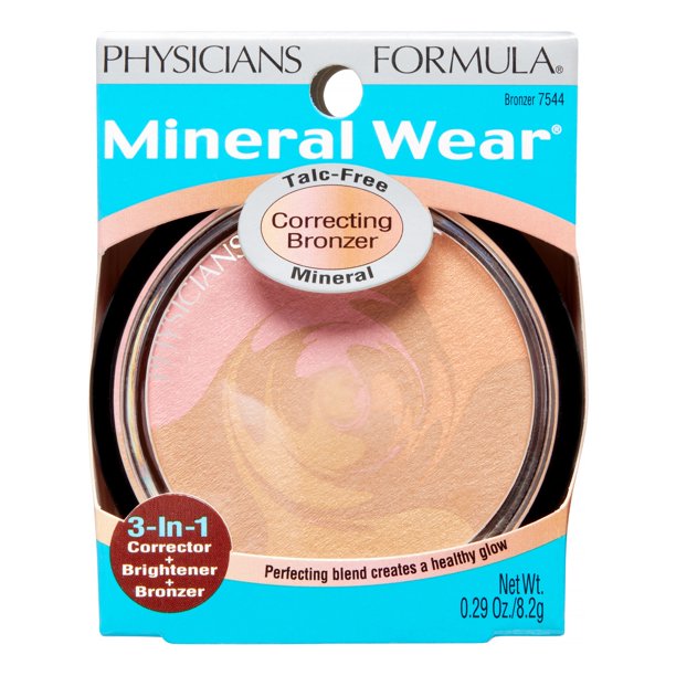 Physicians Formula Mineral Wear Correct, Bronzer