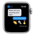 thumbnail image 4 of Pre-Owned Apple Watch Series 6 40mm (GPS + Cellular) Aluminum Case, 18 Hour Battery Life, 1 Pound, Silver, 4 of 5