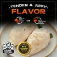 thumbnail image 4 of Grumpy Butcher Clean Steamed Chicken Breast 4 Ct, 4 lb (Frozen), 4 of 9