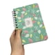 thumbnail image 5 of Cuaderno B6 de tapa dura con carpeta de anillos - agenda de hojas sueltas de 186x128mm, planificador mensual para trabajo y vida, papel compacto y duradero, 5 of 8