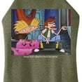 thumbnail image 3 of Hey Arnold! - Stoop Kid - Juniors High Neck Tank Top, 3 of 5