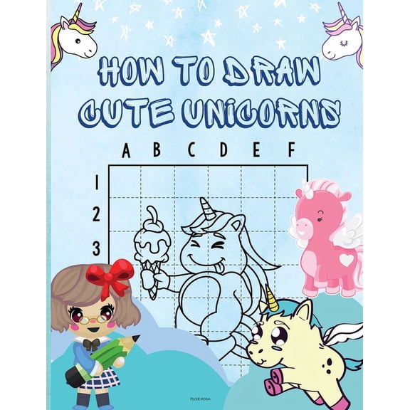 How to Draw Cute Unicorns (Paperback)