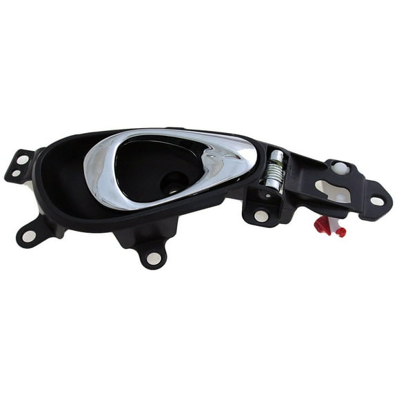 Dorman 80938 Rear Passenger Side Interior Door Handle for Specific Chrysler Models, Black; Textured