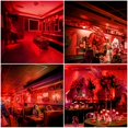 thumbnail image 2 of Bombilla roja de 5 W, luces nocturnas de colores, porche, guirnalda de luces navideñas, decoración, fácil de instalar, varias aplicaciones, paquete de 6, 2 of 5