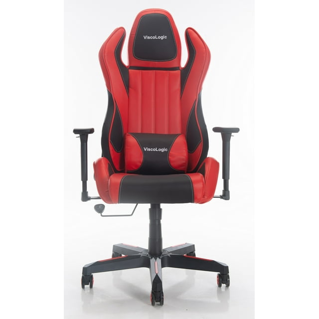 ViscoLogic Cayenne M6 Ergonomic High-Back, 2D Armrest, Reclining Sports Styled Home Office Swivel PC Racing Gaming Chair