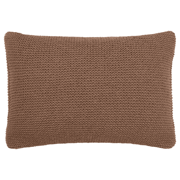Bouclair Coussin Lonny Brun