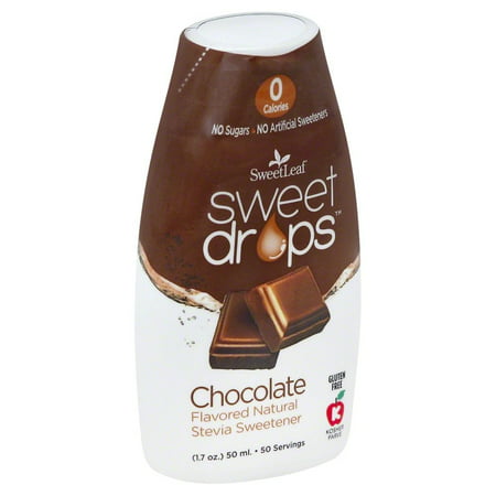 Sweetleaf Stevia Stevia Sweet Drop, Chocolate, 1.7 (Best Tasting Stevia Drops)
