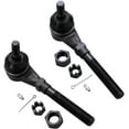 thumbnail image 5 of Detroit Axle - Front Suspension Kit Includes Lower Ball Joints, Inner and Outer Tie Rod Ends, Sway Bar Links, Pitman and Idler Arm w/2.5" Bolt Pattern, 5 of 8