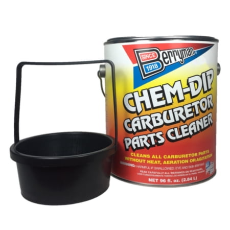 Berryman B-9 Chem Dip Parts Cleaner with Basket - 96 oz.