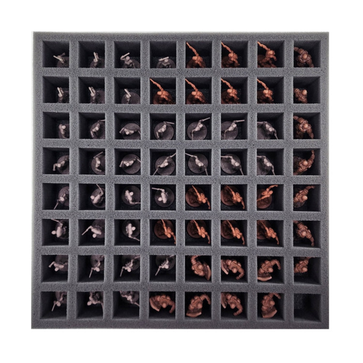 Battle Foam Marvel Zombies - A Zombicide Game Foam Tray Kit New