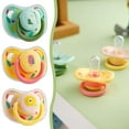 thumbnail image 3 of Bite Resistant Pet Calming Pacifier Silicone Clean Teeth Puppy Toys C--, 3 of 7