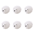 thumbnail image 1 of 6X Durable Laundry Ball Hedgehog Dryer Ball Reusable Dryer for Dryer Machine Anti- Static Ball Delicate High Quality, 1 of 7