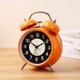 thumbnail image 4 of Reloj despertador analógico vintage de 4 pulgadas con campana doble y muy ruidoso, 4 of 5
