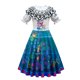 thumbnail image 1 of Mirabell vestido de princesa encanto vestido de dibujos animados estilo niña ropa de moda Coolproud Coolproud, 1 of 2