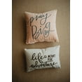 thumbnail image 2 of Mudcloth Pillow Covers | Pray Big Velvet | Throw Pillow | Modern Home Decor | Mudcloth Pillow | Luxury Decor | Elegant Luxury Decor, 2 of 4