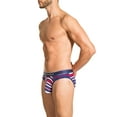 thumbnail image 5 of Men's Obviously A04 PrimeMan AnatoMAX Hipster Brief (Black S), 5 of 5