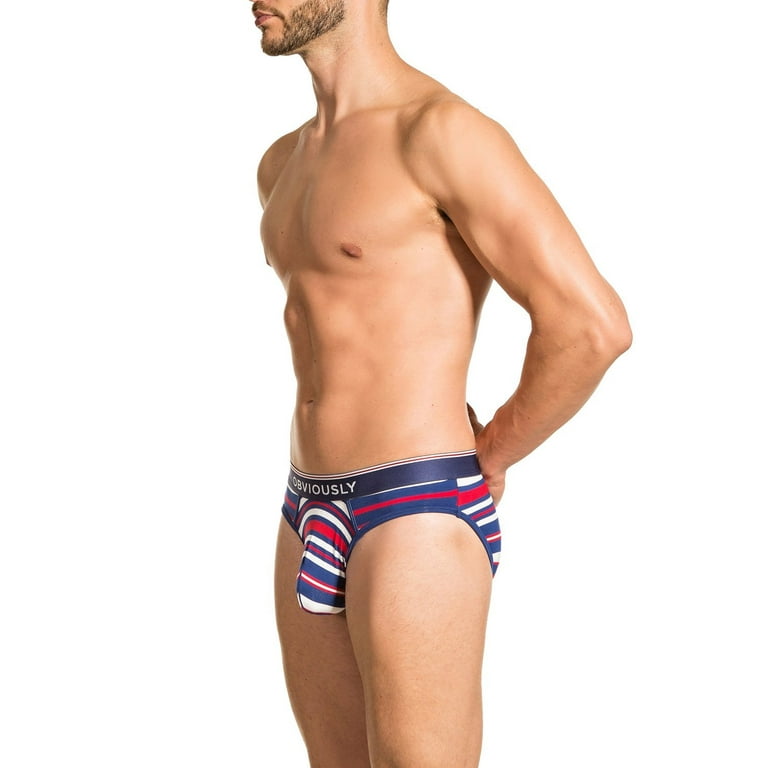 Obviously PrimeMan Hipster Brief black