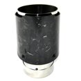 thumbnail image 5 of Car Forging Pattern Exhaust Tip 63-101MM Universal Car Exhaust Pipe, 5 of 5