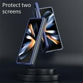 thumbnail image 6 of Magnetic Case for Samsung Galaxy Z Fold 5, [Compatible with MagSafe] Dual Layer Military Grade Drop Shockproof Anti-Scratch [Wireless Charging] Phone Case for Samsung Galaxy Z Fold5 QHMS-Black, 6 of 10