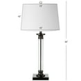 thumbnail image 5 of JONATHAN Y Mason 30" Glass and Metal LED Table Lamp, Black/Clear (Set of 2), JYL1008A-SET2, 5 of 9