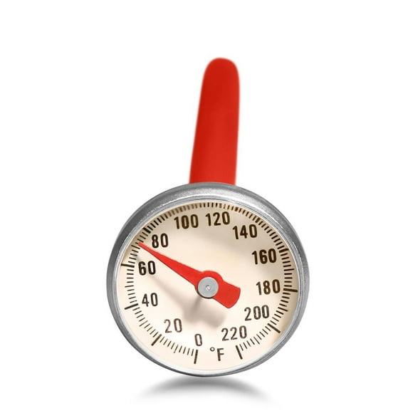 Thermomètre d'aération Duracool® 0-220 degrés F. Qualité précise avec clip de poche.