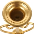 thumbnail image 3 of OUNONA Creative Candlestick Candle Holder Golden Decorative Office 1Pack, 3 of 7