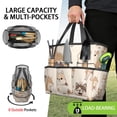 thumbnail image 2 of Garden Tool Bag,Shiba Inu Garden Tool Organizer,Garden Gifts,Waterproof Multi-Pocket Garden Tool Storage 11.8x5.5x11.4 Inch(Tools NOT Included), 2 of 6