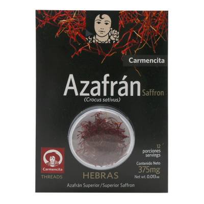 Azafrán Carmencita 375 mg