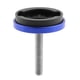 thumbnail image 5 of MTB Rennrad Computer Halter Stem Cap Stoppuhr Tacho Halterung (Blau), 5 of 8