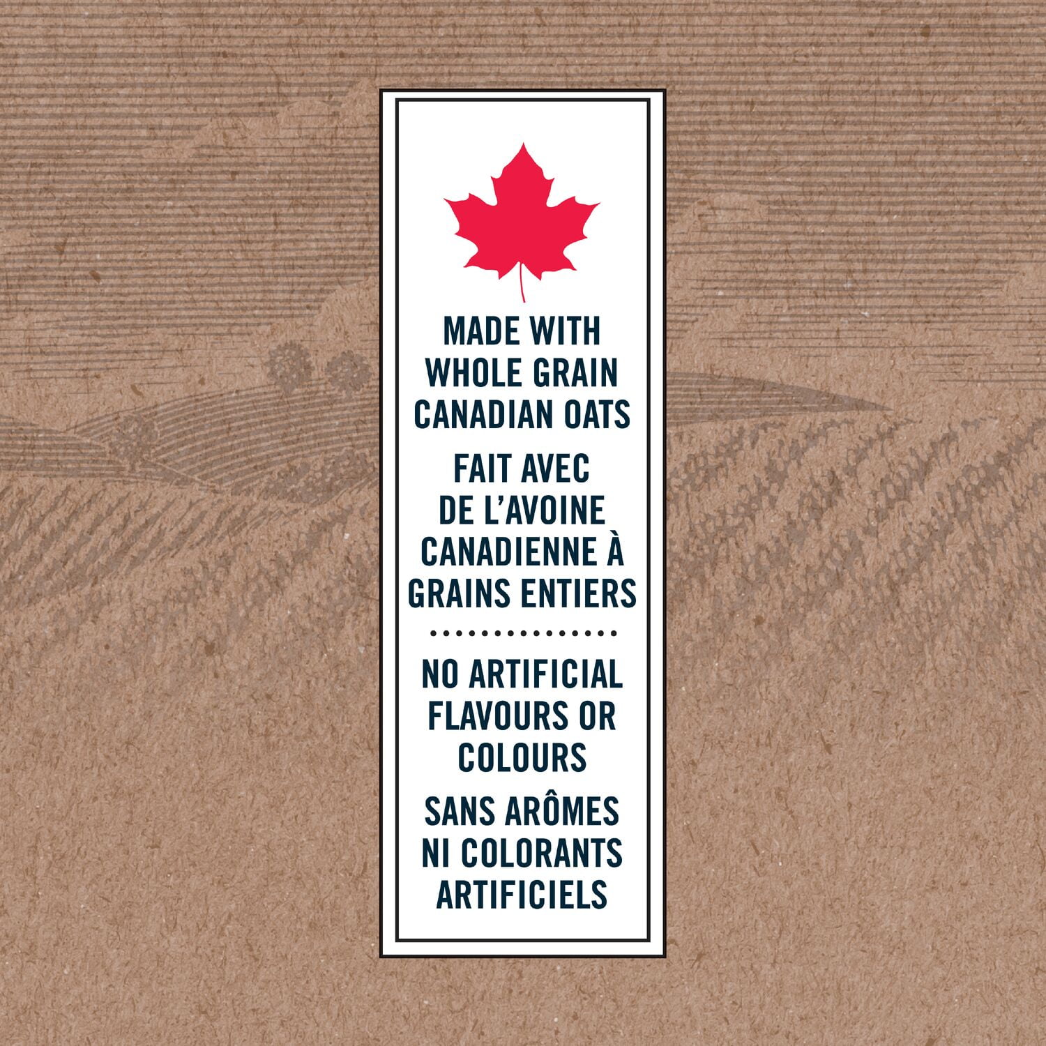 Quaker Farine d'avoine mélange à crêpes 725 g.