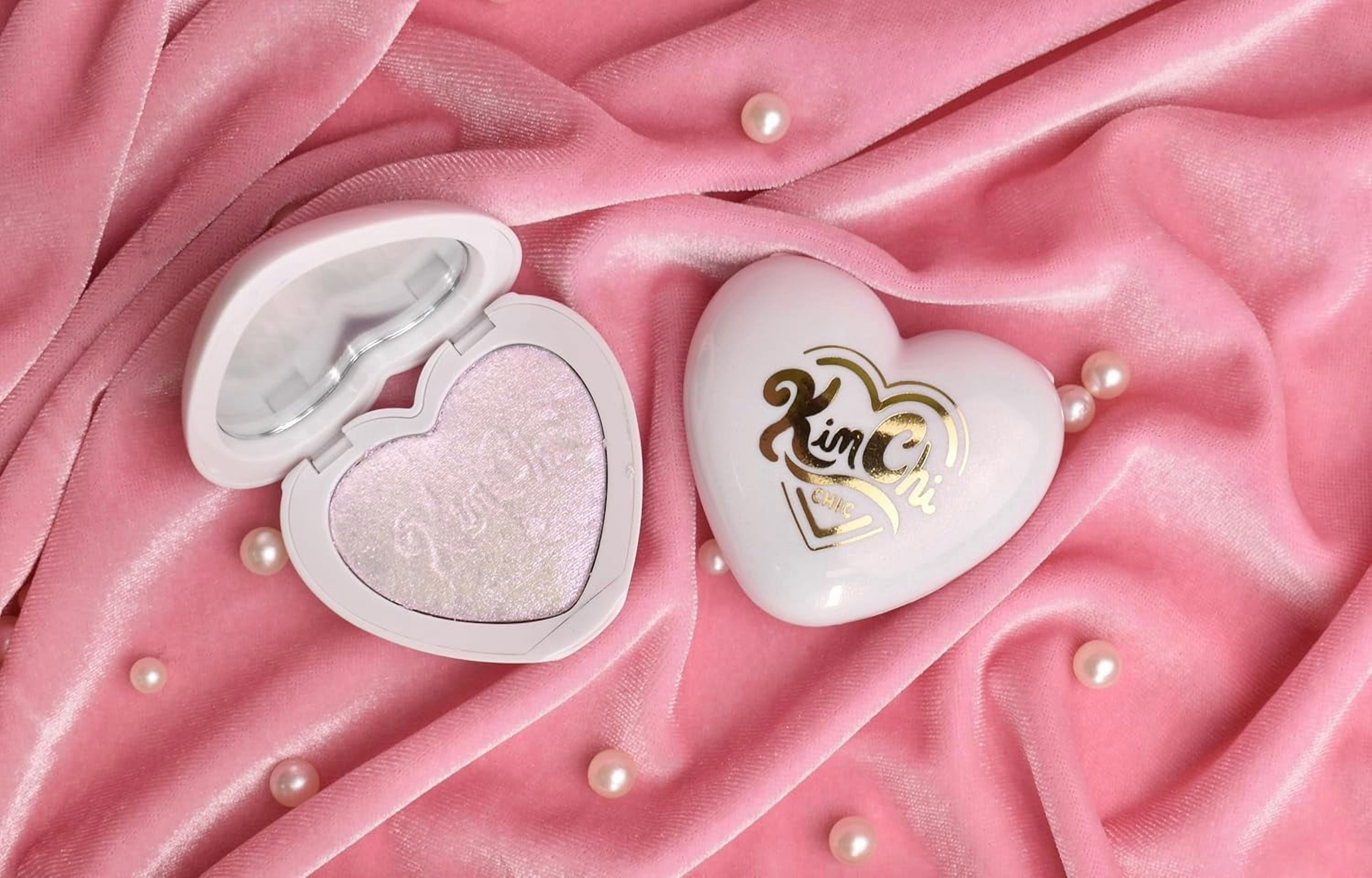 KimChi Chic Beauty Pearl Gone Wild Pressed Shimmer Highlighter - 01 Hope