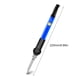 thumbnail image 2 of Pluma de pistola para soldar de 60W, estación de soldadura con temperatura ajustable de 200 a 450 ℃, con 5 uds. De puntas de hierro y herramientas de soldadura con soporte, 2 of 9