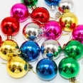 thumbnail image 3 of Meggemo 1.18 Inch 12 Pack Christmas Balls Tree Decorations Hanging Ornaments Baubles for Xmas Tree Garland Wreath Home Holiday Season Party Favors, 3 of 4