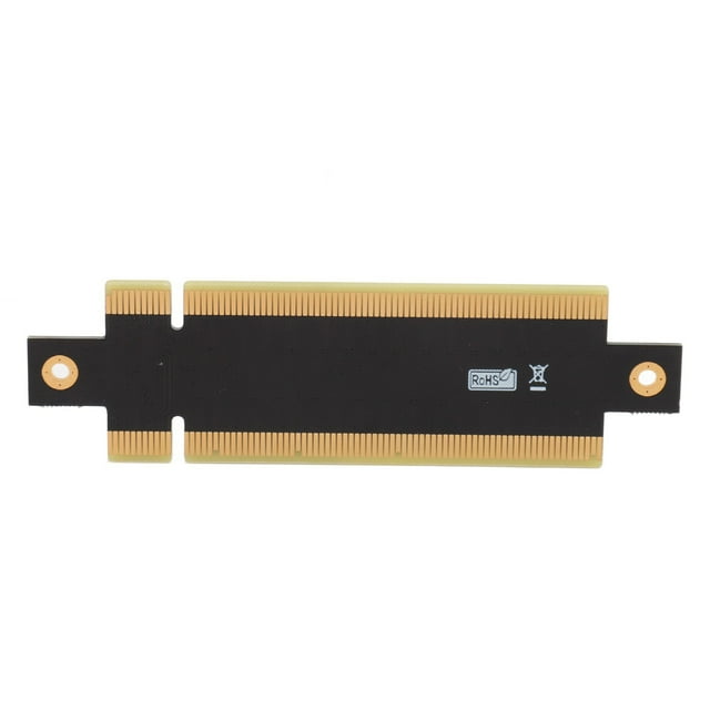 Tarjeta adaptadora PCI Express 16x macho a macho, tarjeta de expansión de tarjeta gráfica PCIe 16X profesional para computadora